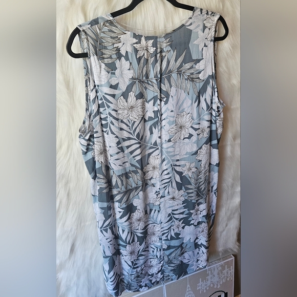 Seafolly Australia Copacabana Vine Lightweight Beach Cover Up *Rare Import* - Picture 4 of 8